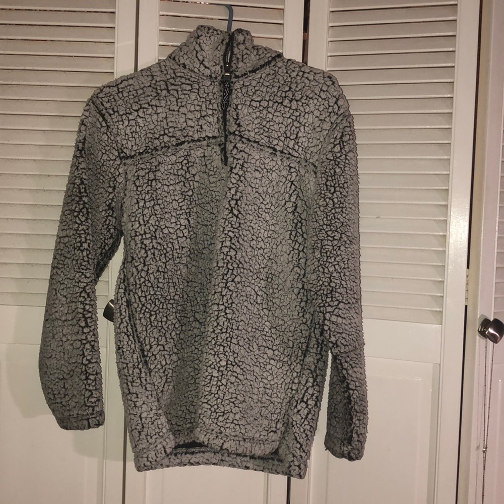 Sherpa pullover